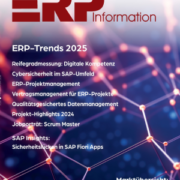 ERP Information 4/2024 ERP-Trends 2025