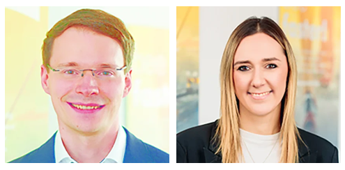 Saskia Fontanive und Christian Schweizer als neue Chief Operating Ofﬁcer (COO) bei Innovabee