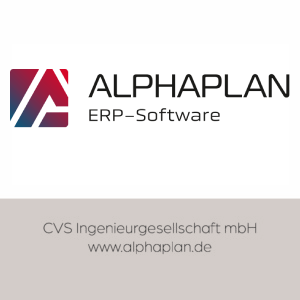 Logo Alphaplan / CVS