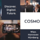 COSMOinspire – das Zukunftsevent zur Digitalisierung: Drei Städte, jede Menge Inspiration
