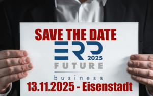 Titelbild der Veranstaltung ERP Future – Business am 13.11.2025 in Österreich, Hochschule Burgenland in Eisenstadt