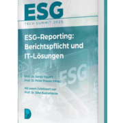 Cover Tagungsband ESG Tech Summit 2025