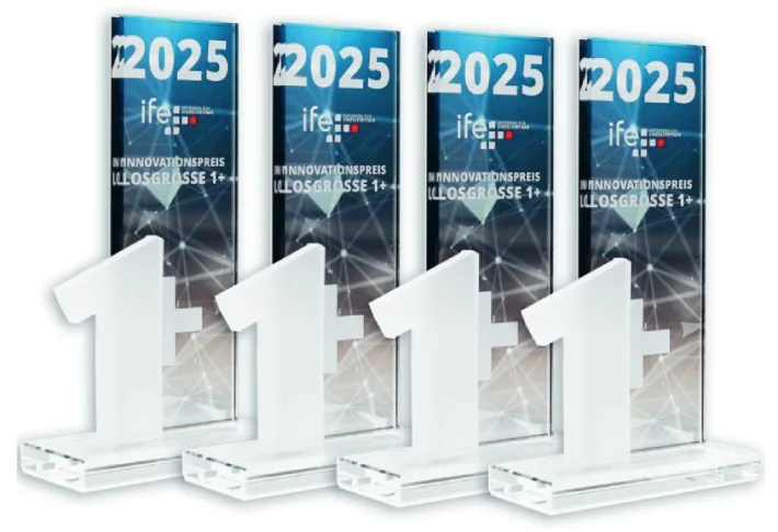 ERP Information 2/2025, News: ife lobt Innovationspreis Losgröße 1+ aus