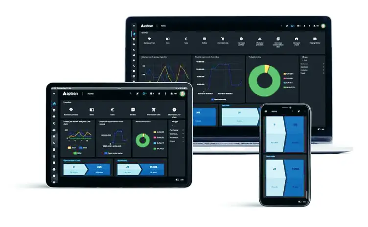 ERP Information 3/2025: Produktporträt Aptean Germany GmbH, Bild 1: Nucleus