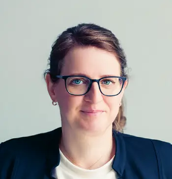 Autorenfoto Corinna Friebel-Fohrholz, Glasholz GmbH