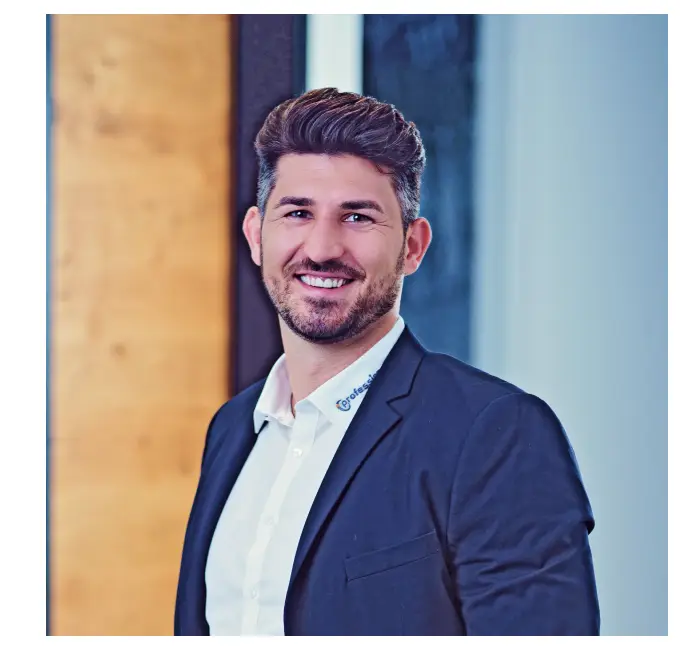 Autorenfoto Marcel Kopalla, Geschäftsführer der Software-Schmiede