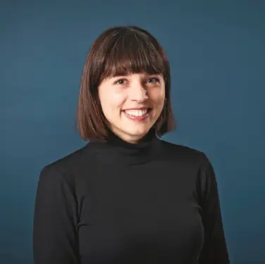ERP Information 3/2025, Jobporträt Test Engineer, Porträtfoto Nadine Bäumler