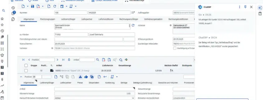 ERP Information 3/2025, News VlexPlus: ChatERP