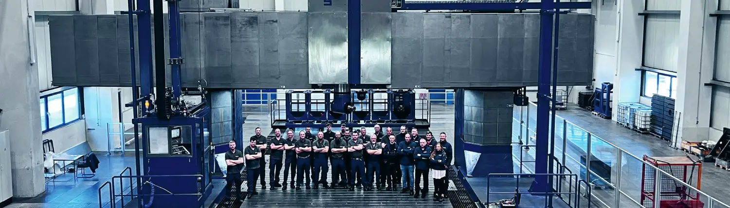 Schiess Werkzeugmaschinen – Mit FEPA von der Tradition in die moderne Zeit