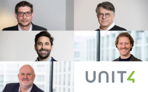 Titelbild der Pressemeldung von Unit4: ERP-Prognosen für 2026