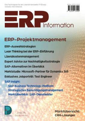 Cover ERP Information 3/2025 klein