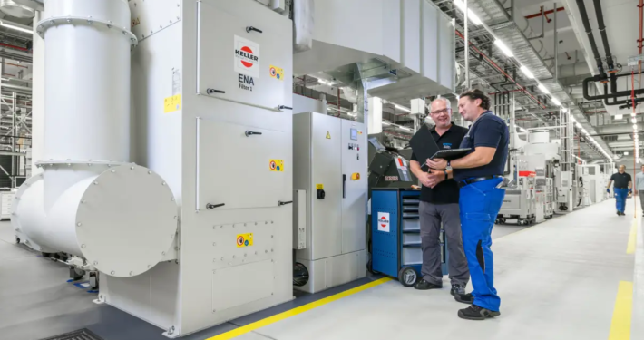 Titelbild Anwenderbericht PSIpenta/ERP bei Keller Lufttechnik