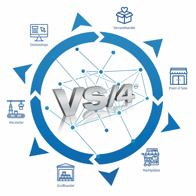 Infografik VS/4 der D&G Software GmbH