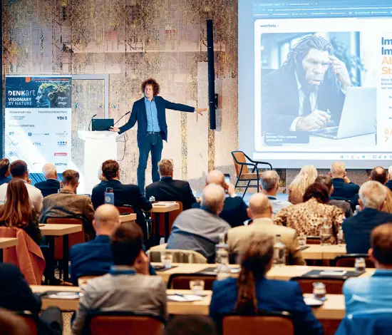 Kongress der Einzelfertiger 2026, Keynote Speaker Malcolm Werchota