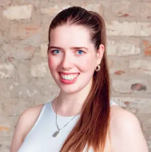 Bild Carolin Böke, Rubrik Jobporträt